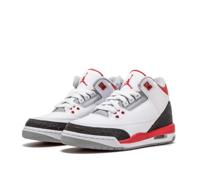 AIR Jordan 3 Fir Red
