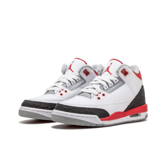 AIR Jordan 3 Fir Red