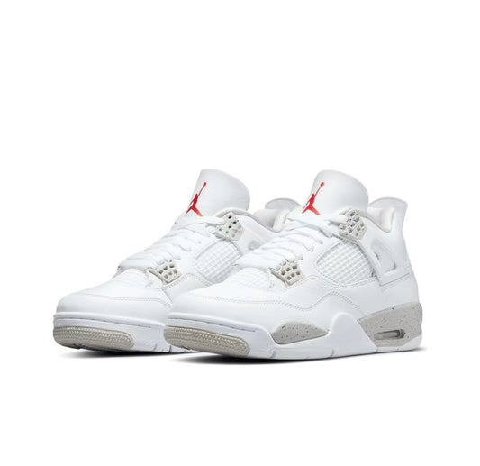 AIR JORDAN 4 RETRO 'WHITE OREO'