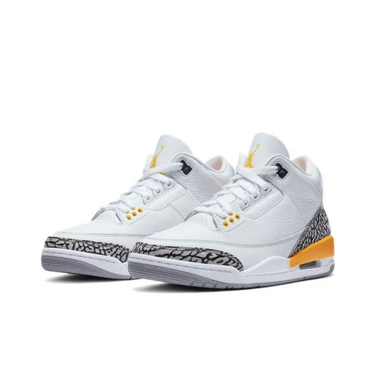 Air Jordan 3 Laser Orange