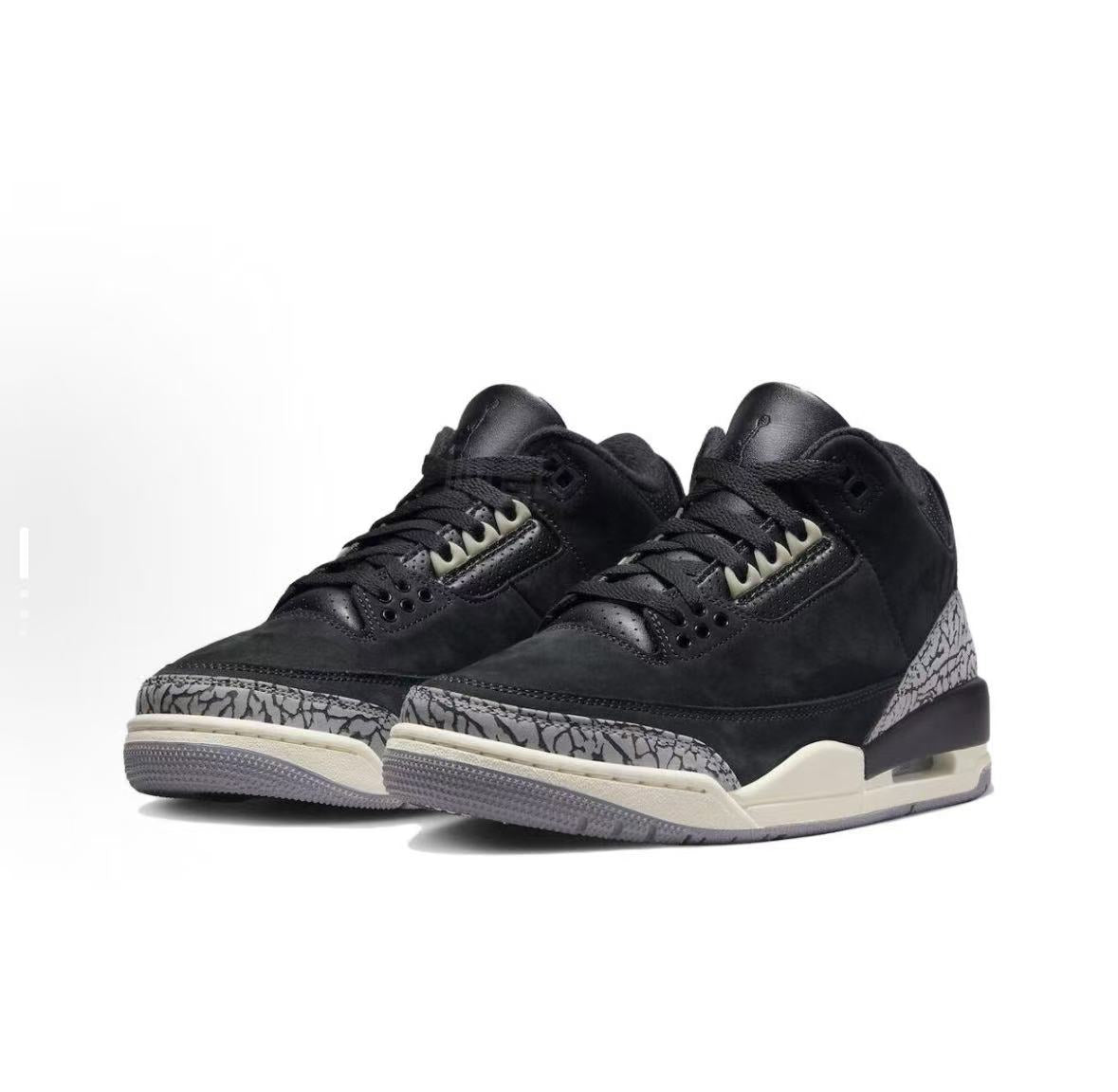 Air Jordan 3 Off Noir