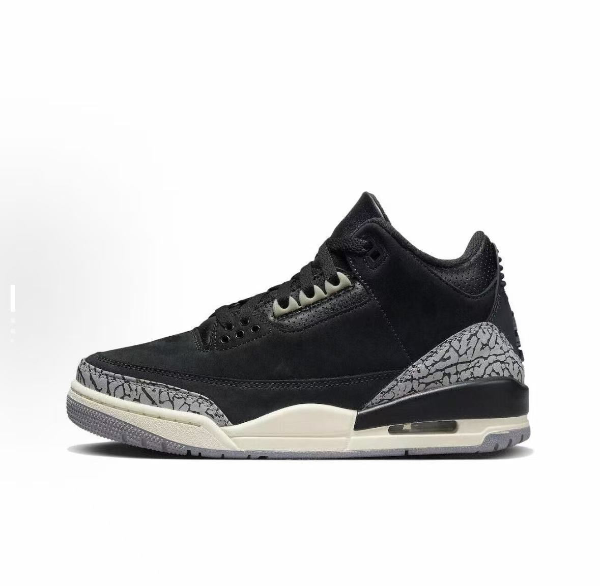 Air Jordan 3 Off Noir