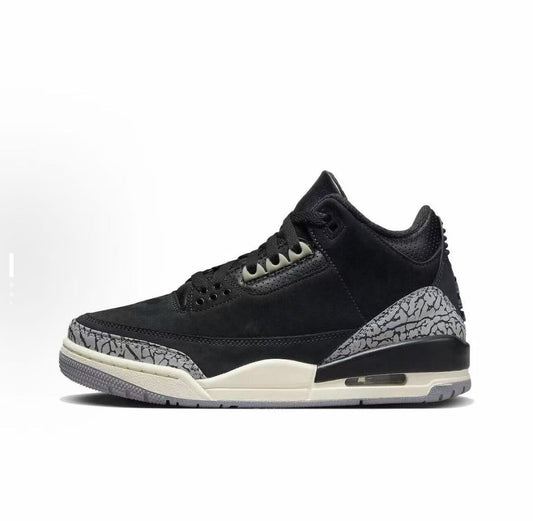 Air Jordan 3 Off Noir
