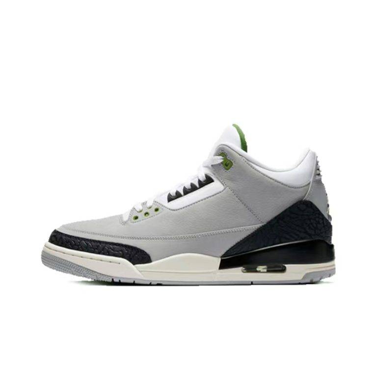 Air Jordan 3 Chlorophyll
