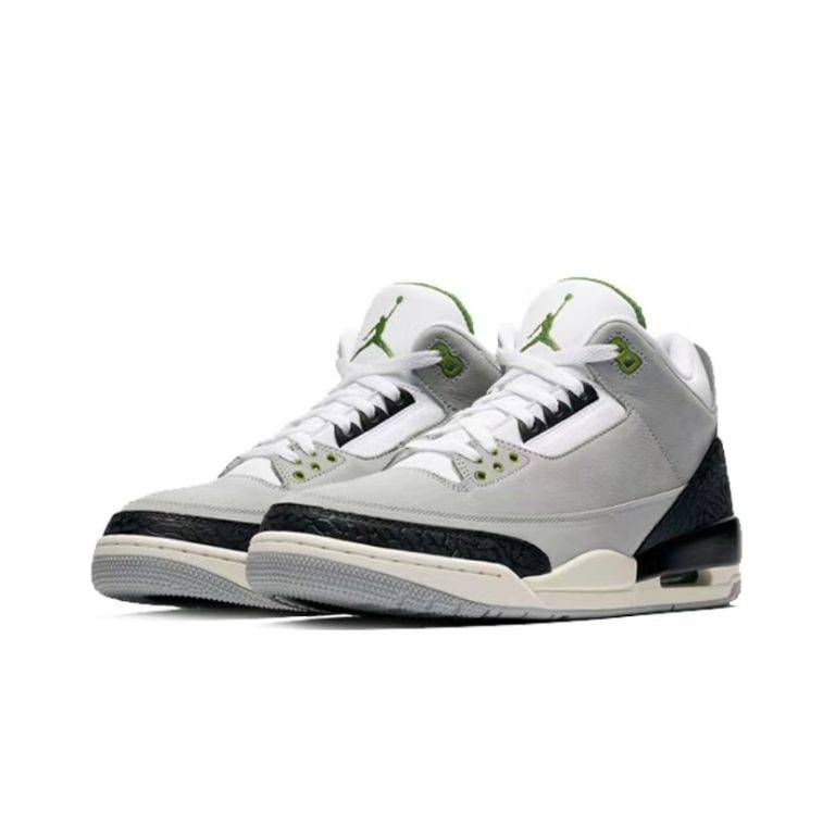 Air Jordan 3 Chlorophyll