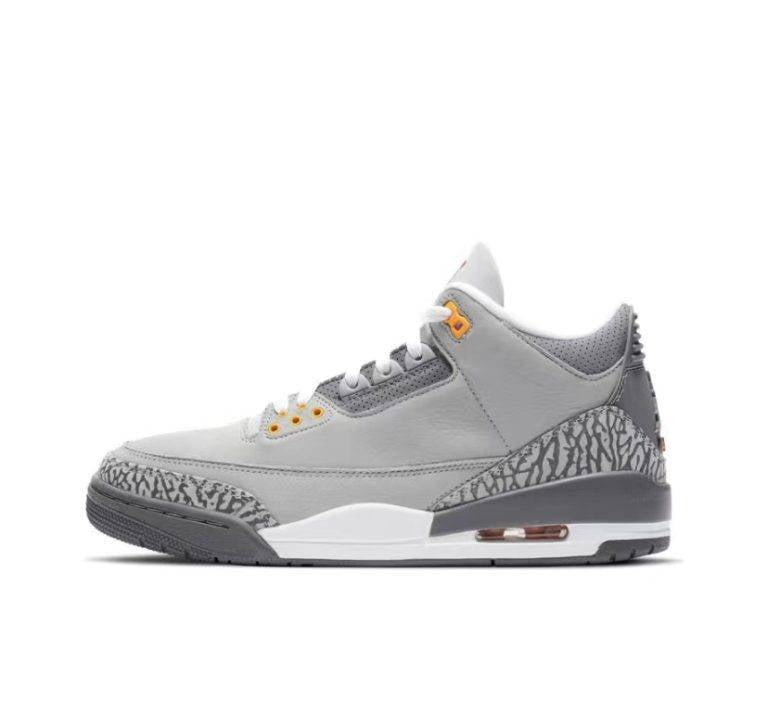 Air Jordan 3 Cool Grey (2021)