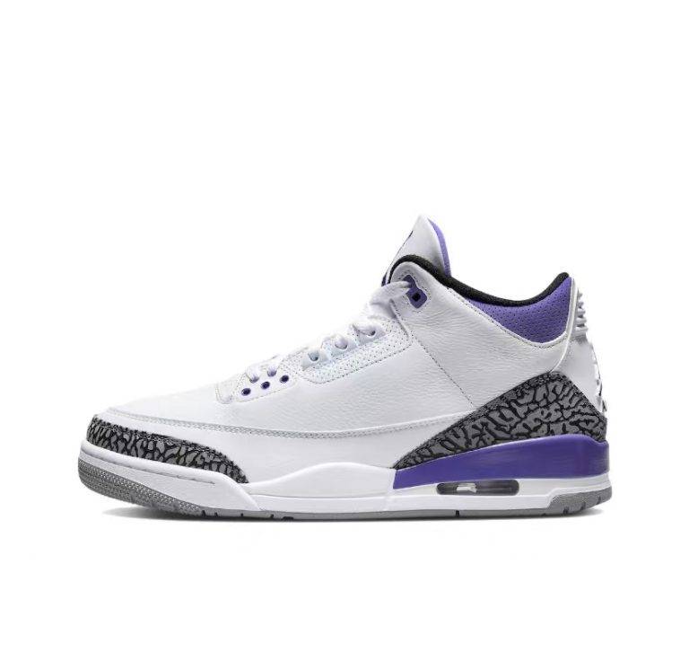 Air Jordan 3 Dark Iris (GS)