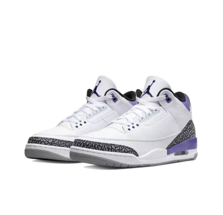 Air Jordan 3 Dark Iris (GS)