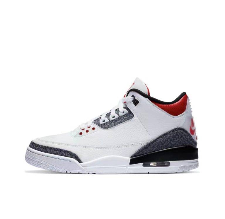Air Jordan 3 SE Fire Red Denim (2020)