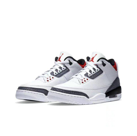 Air Jordan 3 SE Fire Red Denim (2020)