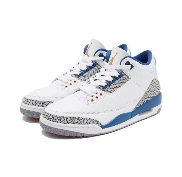 Air Jordan 3 Retro True Blue (2016)