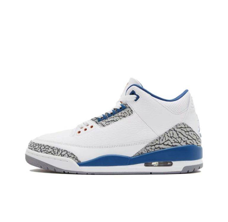 Air Jordan 3 Retro True Blue (2016)