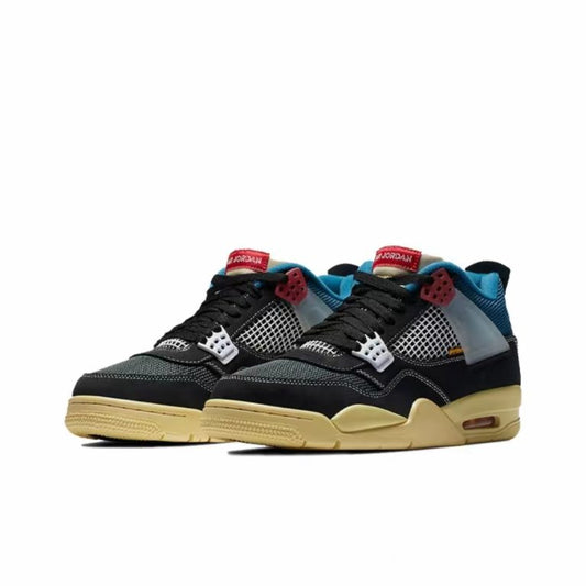 Air Jordan 4 Off Noir'