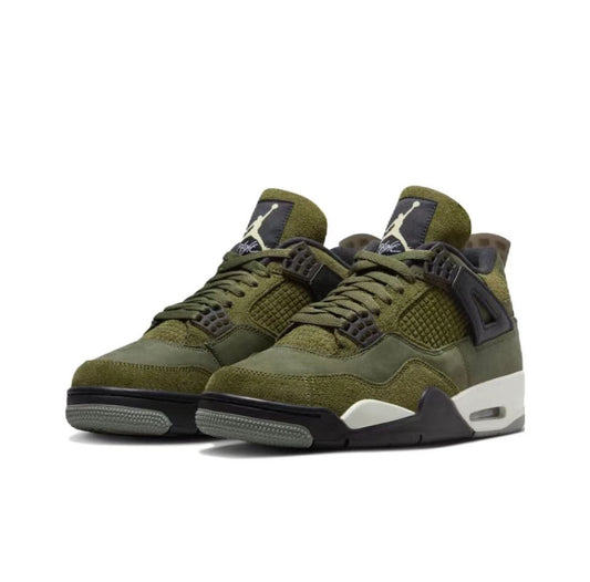 Air Jordan 4 Olive
