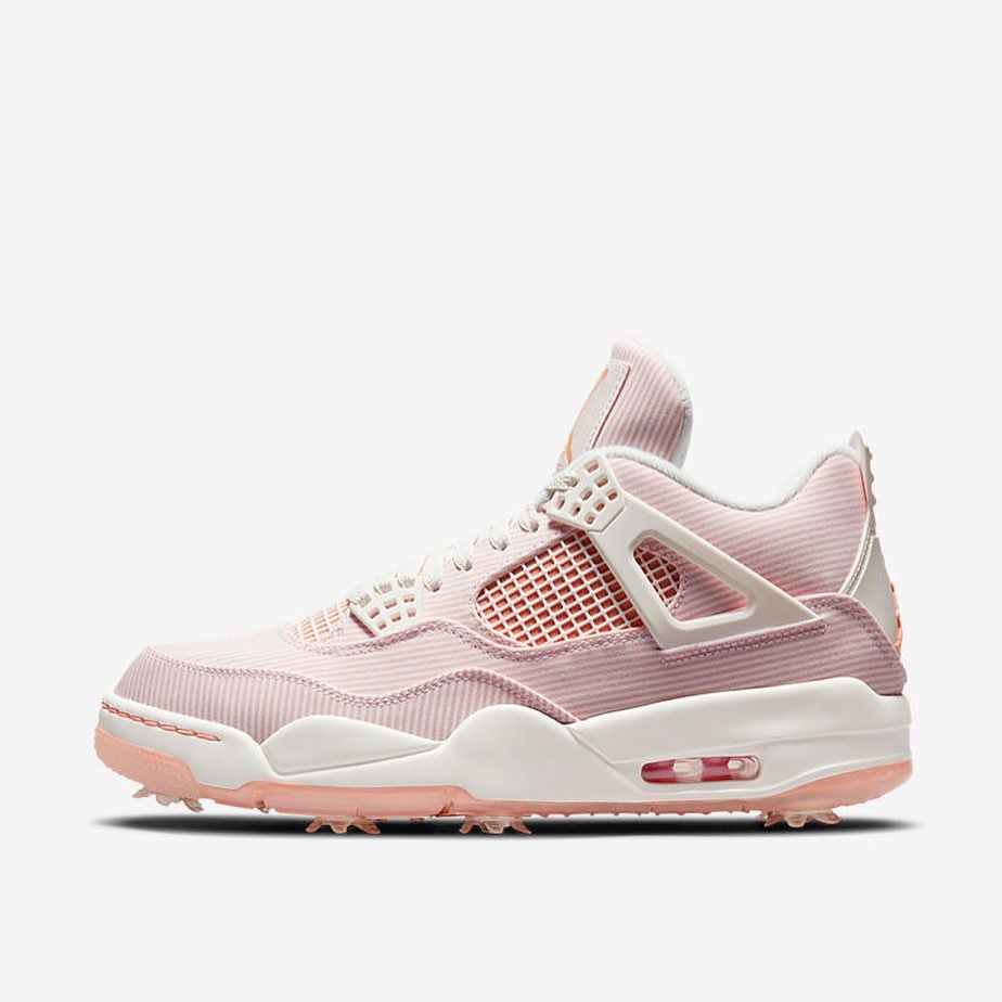 Air Jordan 4 golf Sail Apricot Agate