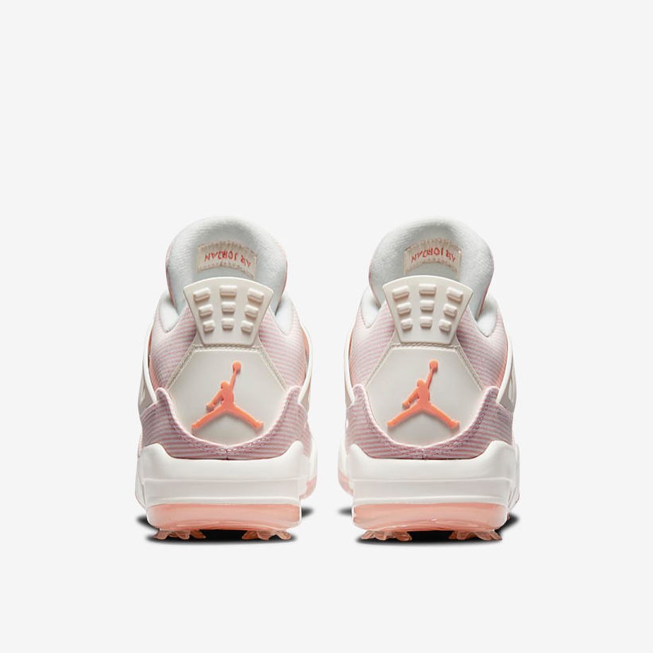 Air Jordan 4 golf Sail Apricot Agate