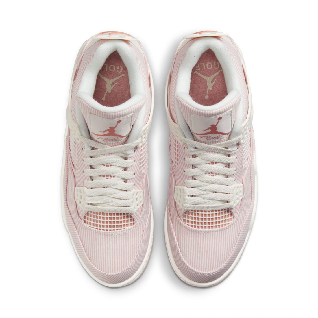 Air Jordan 4 golf Sail Apricot Agate