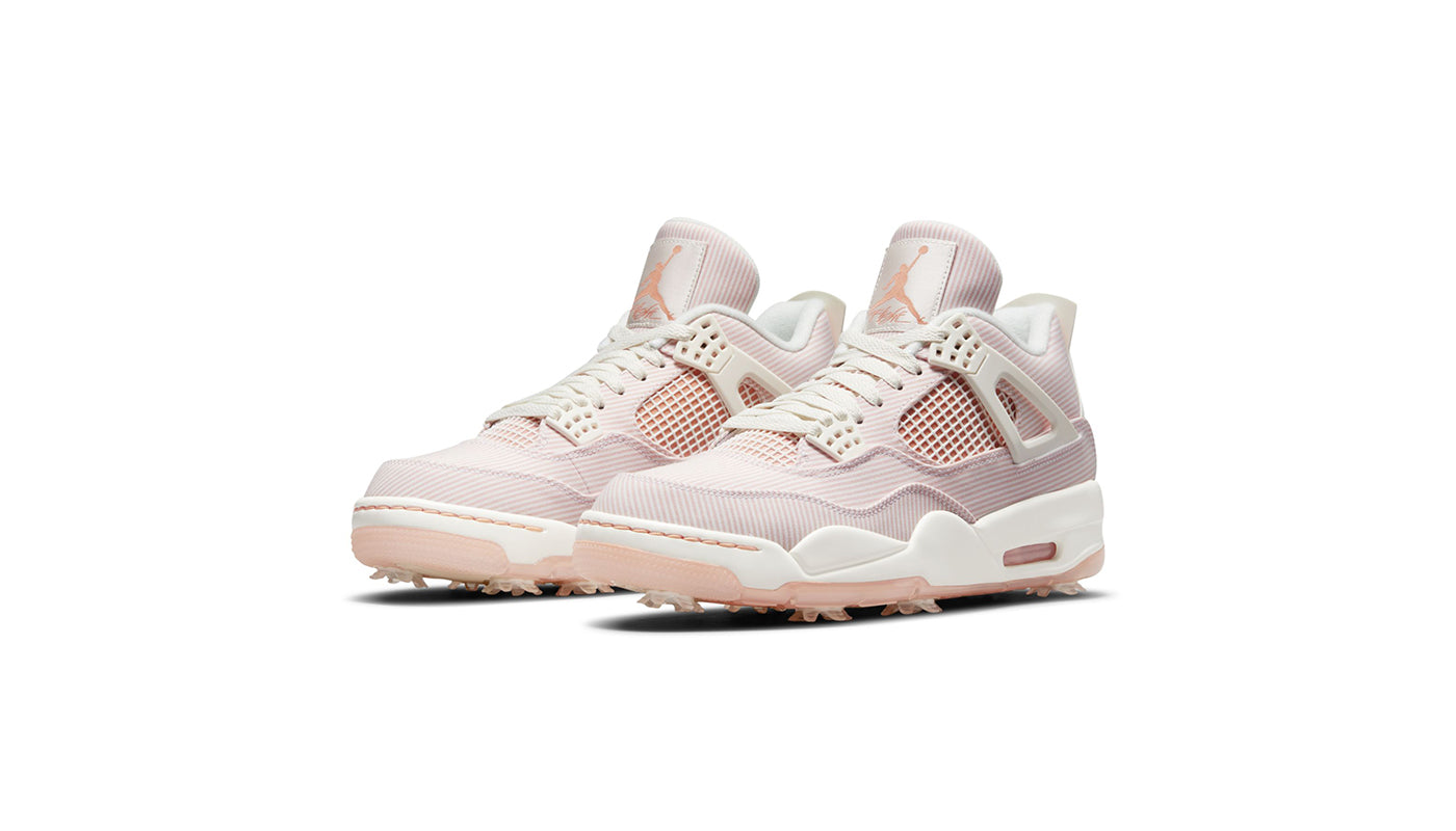 Air Jordan 4 golf Sail Apricot Agate