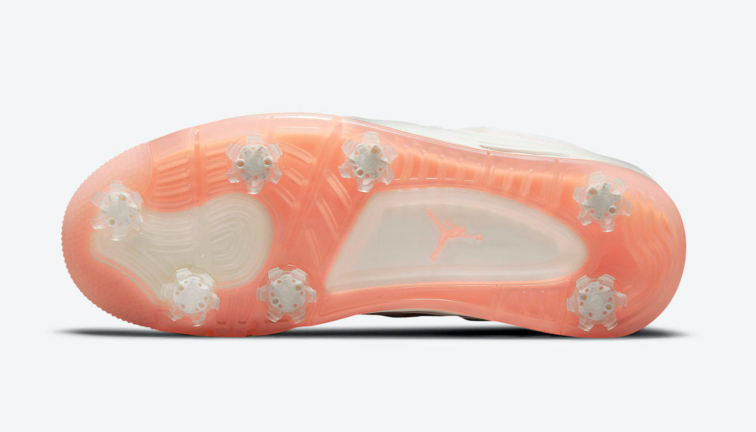 Air Jordan 4 golf Sail Apricot Agate
