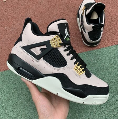 Air Jordan 4 silt red splatter