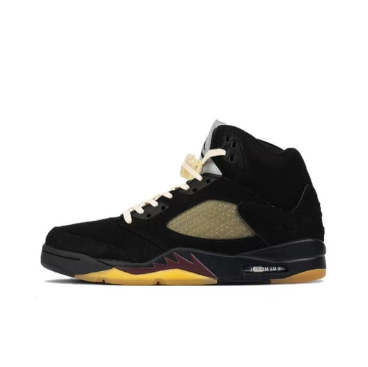 Air Jordan 5 A Ma Maniere black