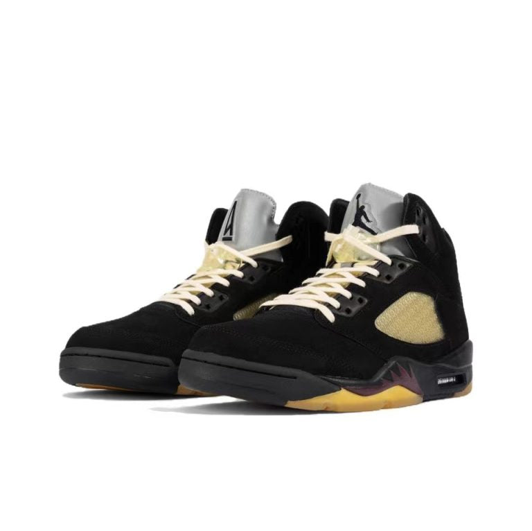 Air Jordan 5 A Ma Maniere black