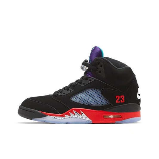 Air Jordan 5 Emerald Fire Red