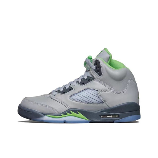 Air Jordan 5 Green Bear