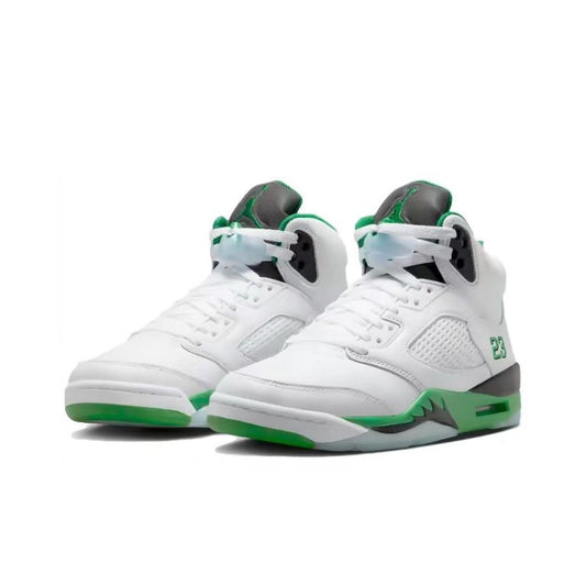 Air Jordan 5 Lucky Green