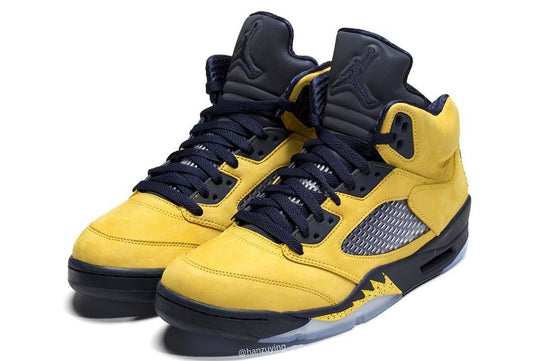 Air Jordan 5 Michigan