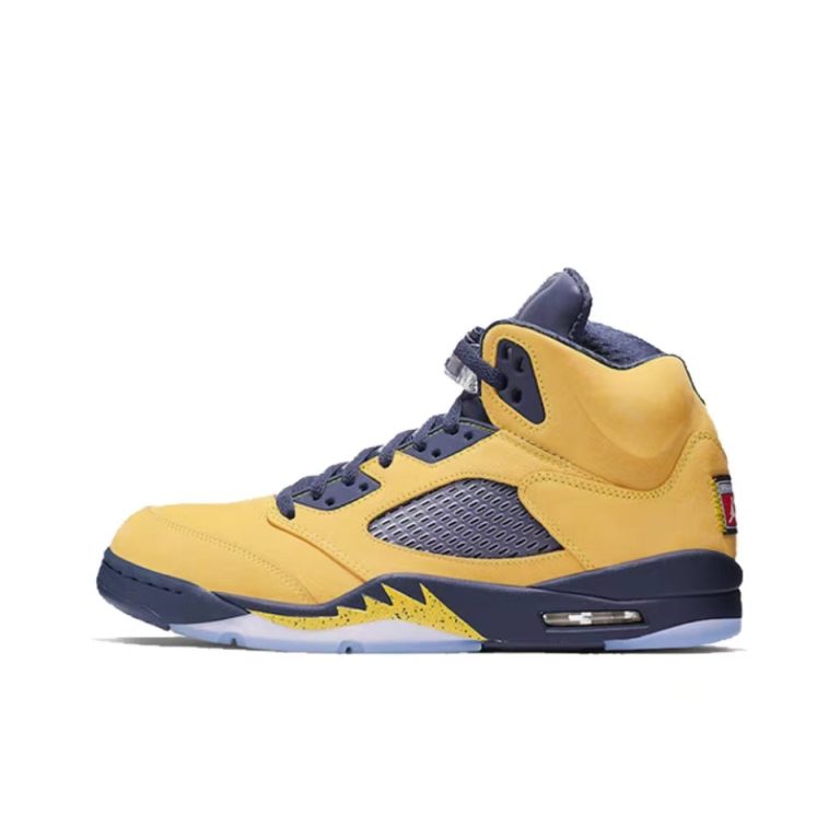 Air Jordan 5 Michigan