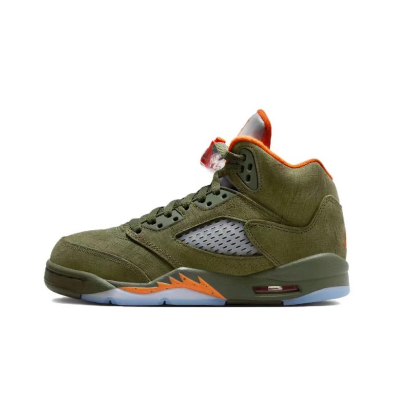 Air Jordan 5 Olive