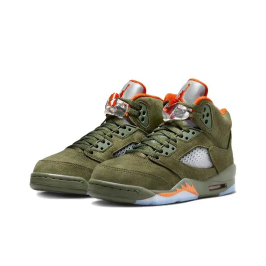 Air Jordan 5 Olive