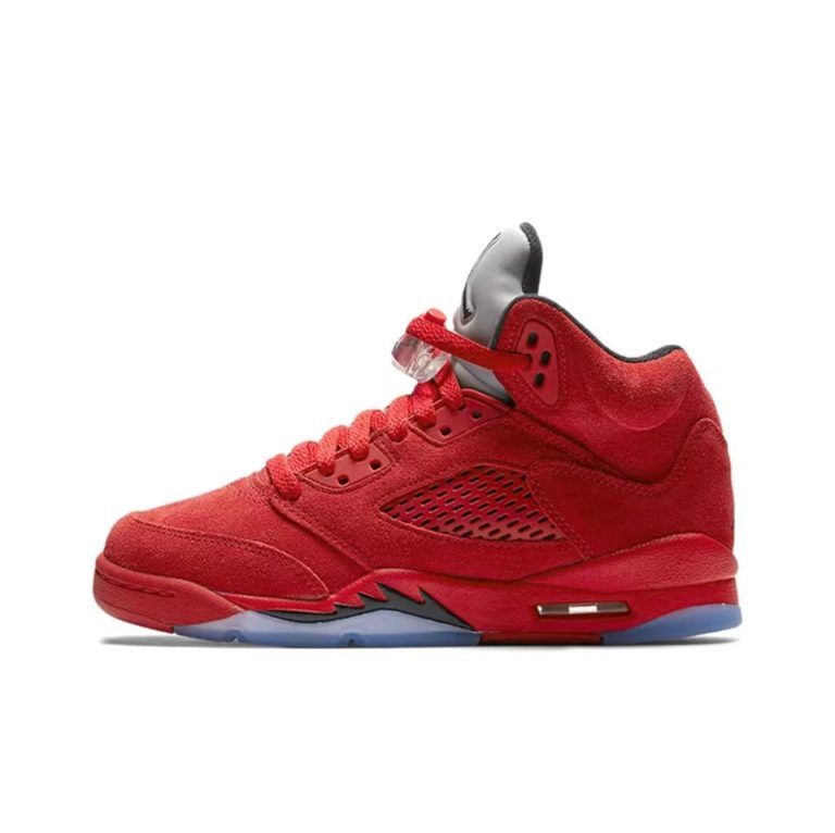 Air Jordan 5 Red Suede