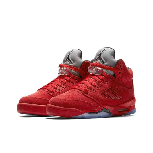 Air Jordan 5 Red Suede