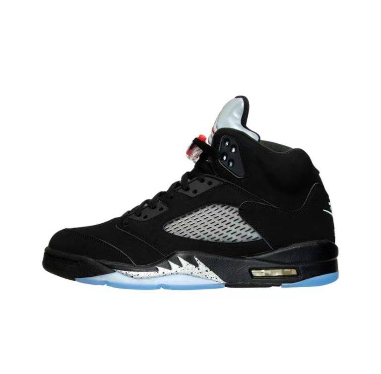 Air Jordan 5 Retro Black Metallic
