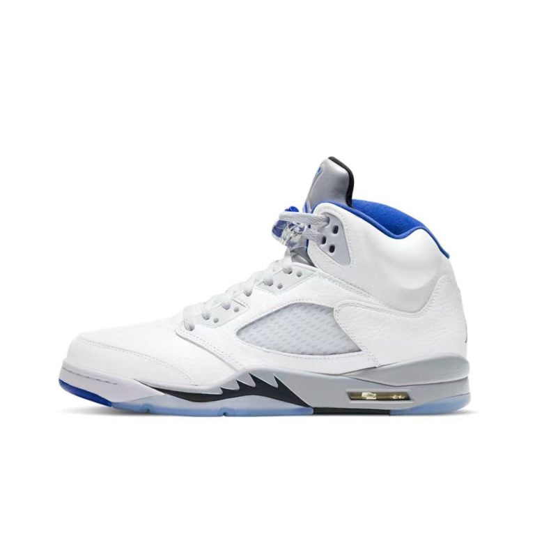 Air Jordan 5 White Stealth