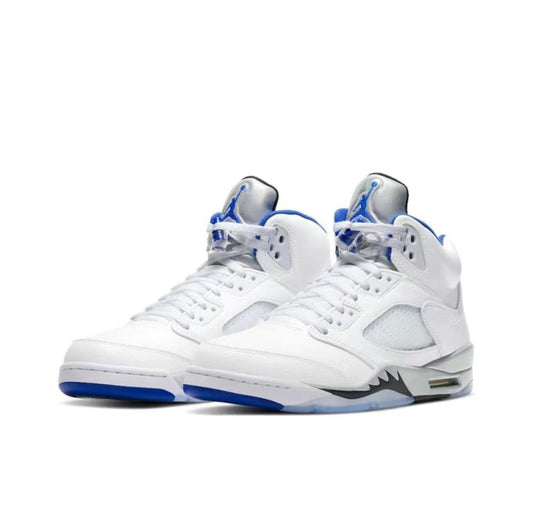 Air Jordan 5 White Stealth