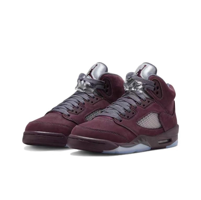 Air Jordan 5 Youth Burgundy