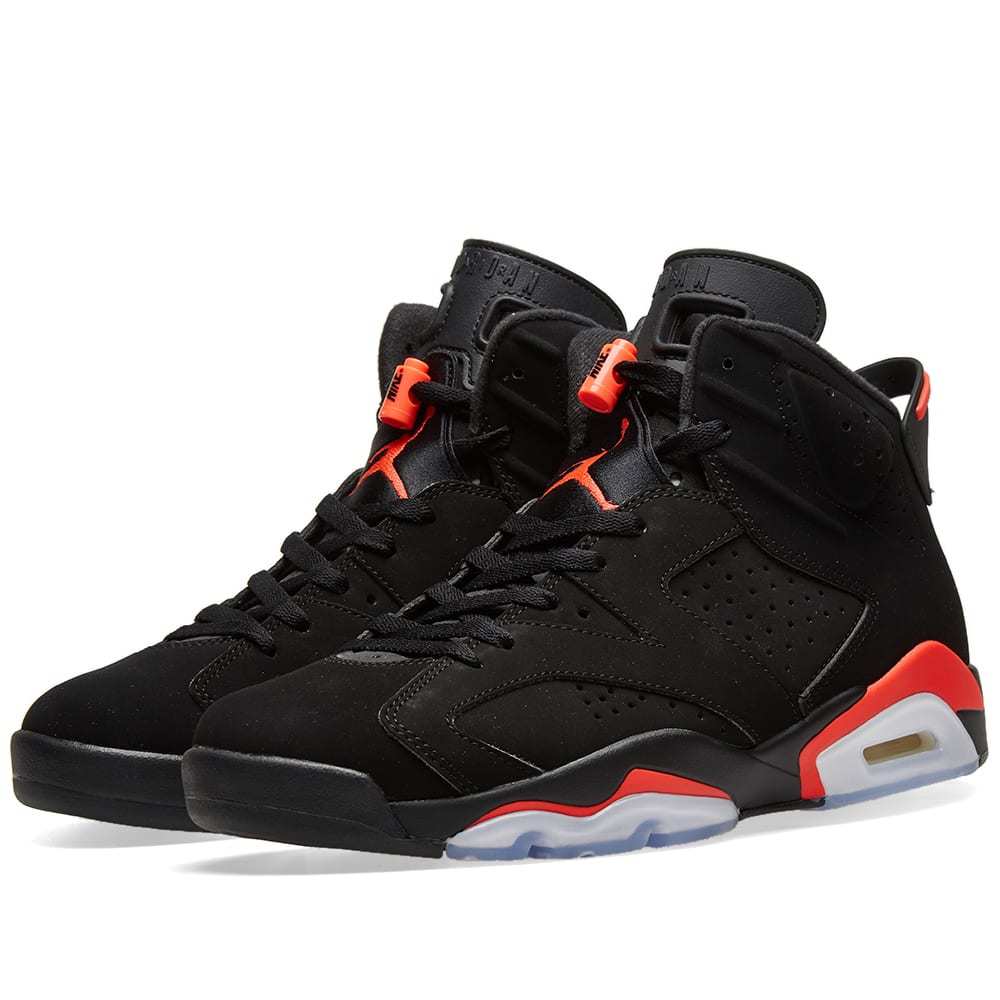 Air Jordan 6 Black Infrared