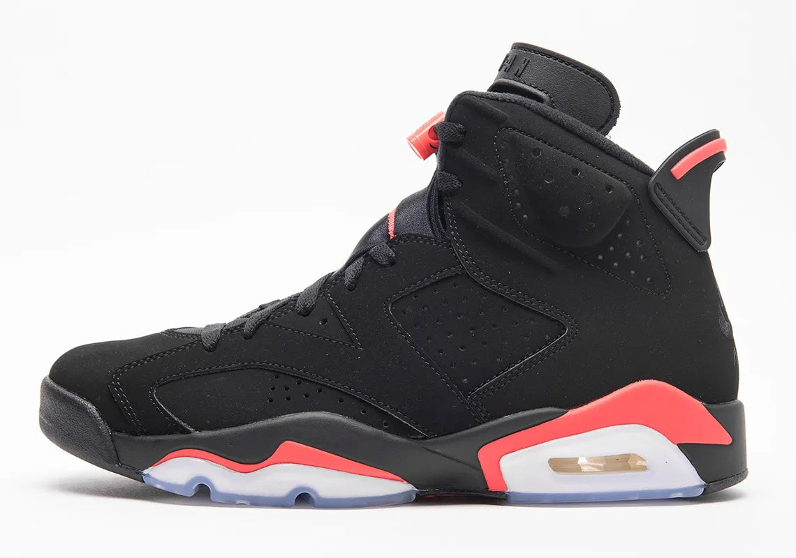 Air Jordan 6 Black Infrared