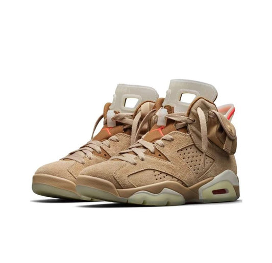 Air Jordan 6 Retro Travis Scott British Khaki