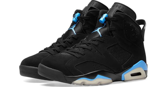 Air Jordan 6 Retro UNC Black