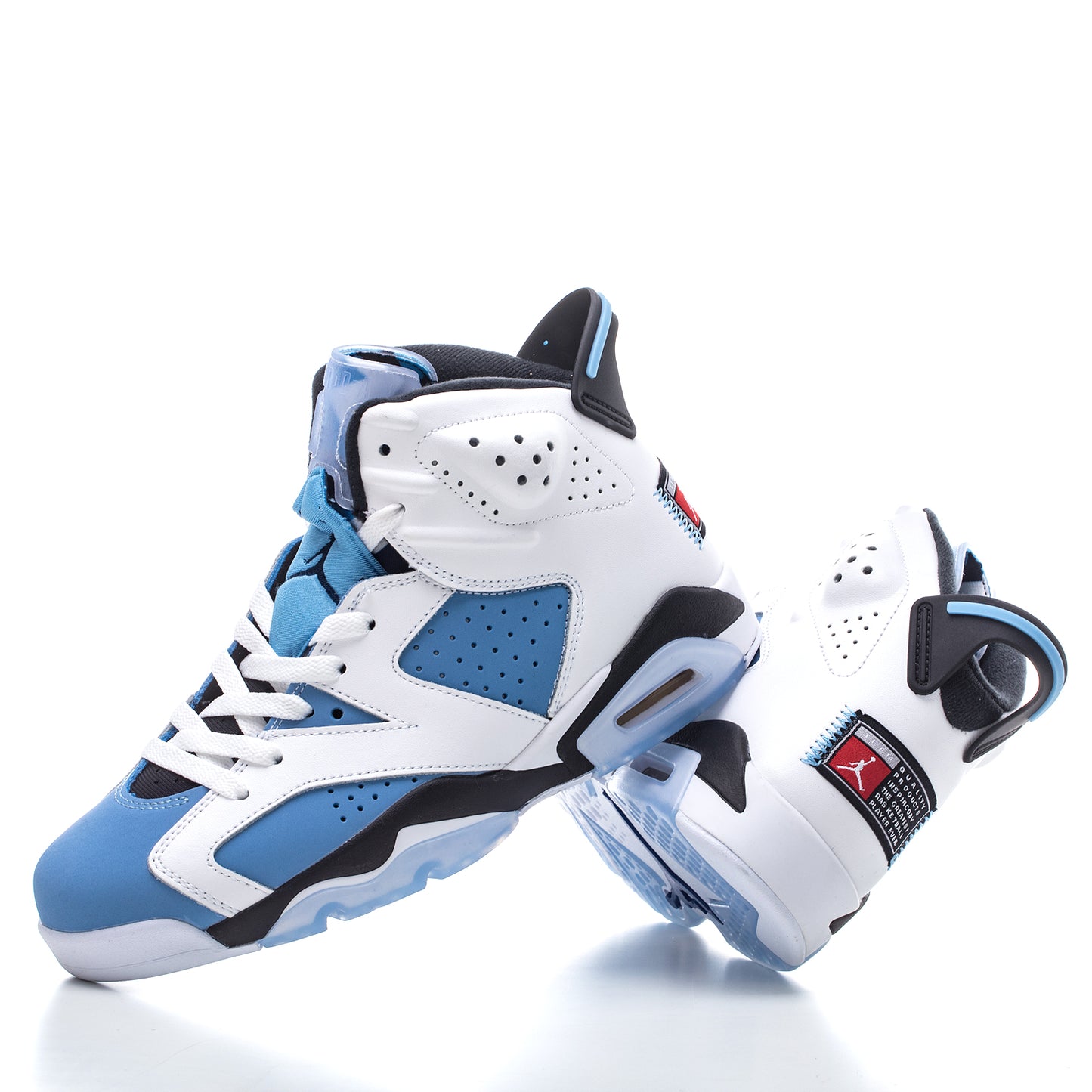 Air Jordan 6 Retro UNC White