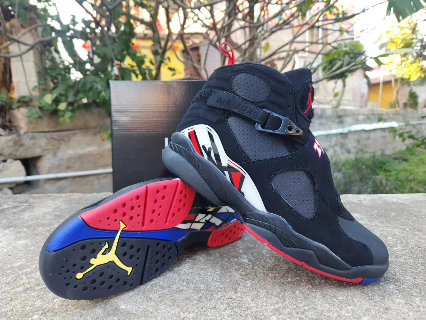 Air Jordan 8 Playoffs
