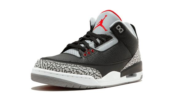 Air Jordans 3 High OG ‘Black Cement’
