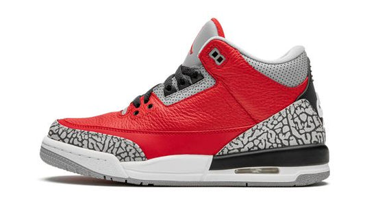 Air Jordans 3 ‘Red Cement’