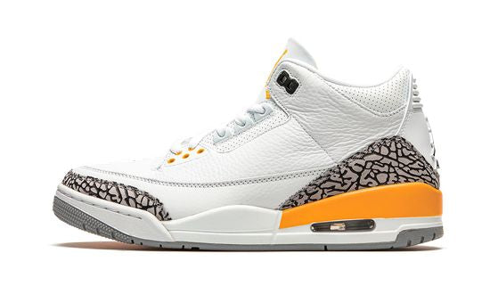 Air Jordans 3 ‘Lazer Orange’