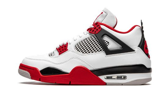 Air Jordans 4 ‘Fire Red’