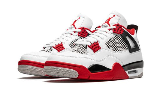 Air Jordans 4 ‘Fire Red’